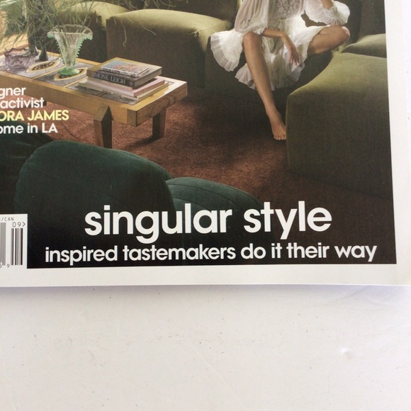 ARCHITECTURAL DIGEST SEPTEMBER 2024 nwt - Picture 7 of 9